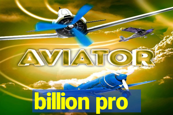 billion pro